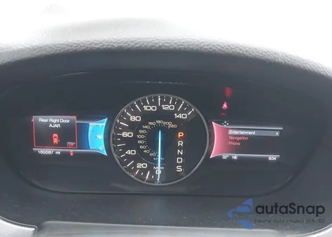 2014 Ford Edge Sel from USA, damaged, VIN 2FMDK4JC4EBA17574